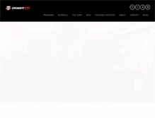 Tablet Screenshot of crossfit920.com